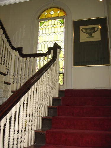 Sedgwick Suites - Staircase